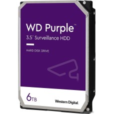 Жесткий диск WD Purple Surveillance 6TB WD63PURU