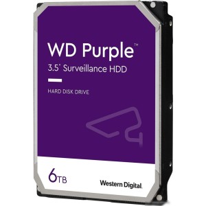 Жесткий диск WD Purple Surveillance 6TB WD63PURU