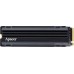 SSD Apacer AS2280Q4U M.2 PCIe Gen4 x4 512GB AP512GAS2280Q4U-1