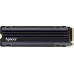 SSD Apacer AS2280Q4U M.2 PCIe Gen4 x4 2TB AP2TBAS2280Q4U-1