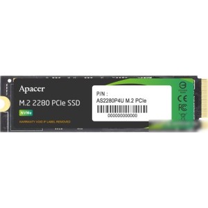 SSD Apacer AS2280P4U 256GB AP256GAS2280P4U SSD Apacer AS2280P4U 256GB AP256GAS2280P4U