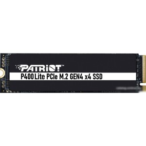 SSD Patriot P400 Lite 500GB P400LP500GM28H SSD Patriot P400 Lite 500GB P400LP500GM28H