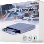 DVD привод Gembird DVD-USB-02-SV