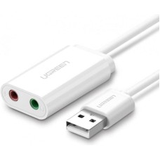 USB аудиоадаптер Ugreen US205 30143
