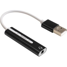USB аудиоадаптер ExeGate EX-AU-04B EX296332RUS