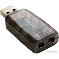 USB аудиоадаптер ExeGate EX-AU-01N EX294787RUS