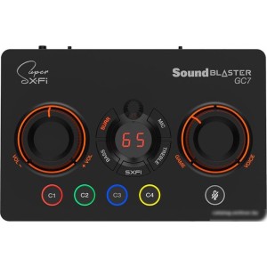 Внешняя звуковая карта Creative Sound Blaster GC7 Внешняя звуковая карта Creative Sound Blaster GC7