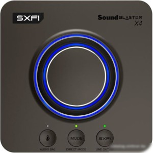 Внешняя звуковая карта Creative Sound Blaster X4 Внешняя звуковая карта Creative Sound Blaster X4