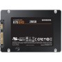SSD Samsung 870 Evo 250GB MZ-77E250BW SSD Samsung 870 Evo 250GB MZ-77E250BW