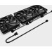 Жидкостное охлаждение для процессора ID-Cooling FrostFlow FX360 Pro