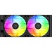 Жидкостное охлаждение для процессора ID-Cooling FX240 INF Black
