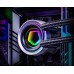 Жидкостное охлаждение для процессора ID-Cooling FX240 INF Black