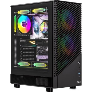Корпус Formula Mana Geometry (черный)
