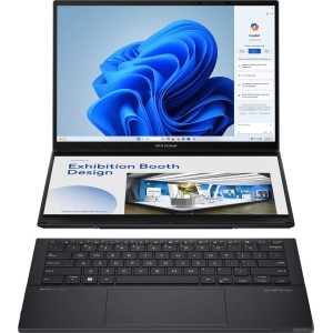 Рабочая станция ASUS Zenbook 14 Duo OLED UX8406MA-QL141W