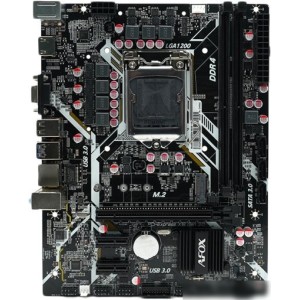 Материнская плата AFOX IH410D4-MA5-V4