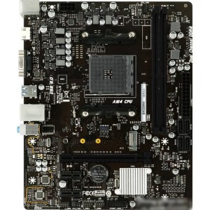 Материнская плата BIOSTAR B450MHP Ver. 6.3