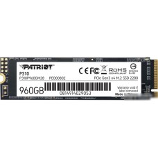 SSD Patriot P310 960GB P310P960GM28