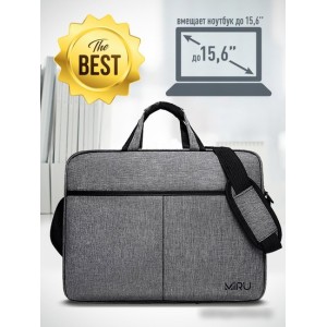 Сумка Miru GrayBag 15.6"