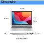 Ноутбук HP Pavilion 16-ag0008ny B90TJEA
