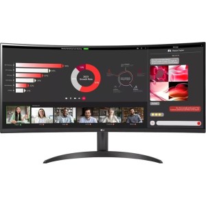 Монитор LG UltraWide 34WR50QC-B Монитор LG UltraWide 34WR50QC-B