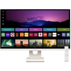 Smart монитор LG MyView Smart Monitor 27SR50F-W