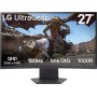 Игровой монитор LG UltraGear 27GS60QC-B