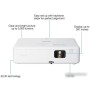 Проектор Epson CO-FH01
