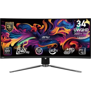 Игровой монитор MSI MPG 341CQPX QD-OLED