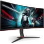 Игровой монитор AOC CU34G2X/BK