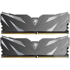 Оперативная память Netac Shadow II Black 2x8ГБ DDR4 3200МГц NTSWD4P32DP-16K
