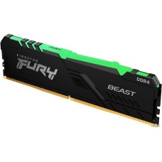 Оперативная память Kingston FURY Beast RGB 16ГБ DDR4 3200 МГц KF432C16BB12A/16