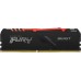 Оперативная память Kingston FURY Beast RGB 16ГБ DDR4 3200 МГц KF432C16BB12A/16