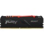 Оперативная память Kingston FURY Beast RGB 16ГБ DDR4 3200 МГц KF432C16BB12A/16
