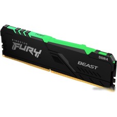 Оперативная память Kingston FURY Beast RGB 32ГБ DDR4 3200 МГц KF432C16BB2A/32