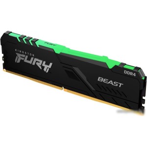Оперативная память Kingston FURY Beast RGB 32ГБ DDR4 3200 МГц KF432C16BB2A/32