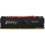 Оперативная память Kingston FURY Beast RGB 32ГБ DDR4 3200 МГц KF432C16BB2A/32
