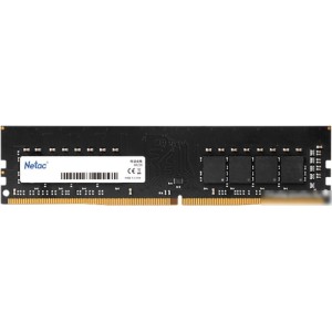Оперативная память Netac Basic 8ГБ DDR4 3200 МГц NTBSD4P32SP-08J