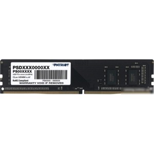 Оперативная память Patriot Signature Line 18ГБ DDR4 3200 МГц PSD48G32002