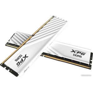 Оперативная память ADATA XPG Lancer Blade 2x16ГБ DDR5 6000 МГц AX5U6000C4816G-DTLABWH Оперативная память ADATA XPG Lancer Blade 2x16ГБ DDR5 6000 МГц AX5U6000C4816G-DTLABWH
