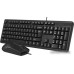 Офисный набор A4Tech KK-3330S