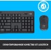 Офисный набор Logitech MK295 Silent Wireless Combo 920-009807 (графитовый)