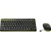 Мышь + клавиатура Logitech MK240 Nano [920-008213]