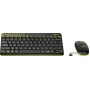 Мышь + клавиатура Logitech MK240 Nano [920-008213]