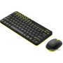 Мышь + клавиатура Logitech MK240 Nano [920-008213]