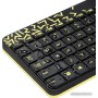 Мышь + клавиатура Logitech MK240 Nano [920-008213]