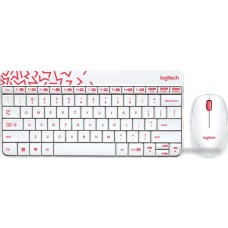 Мышь + клавиатура Logitech MK240 Nano [920-008212]