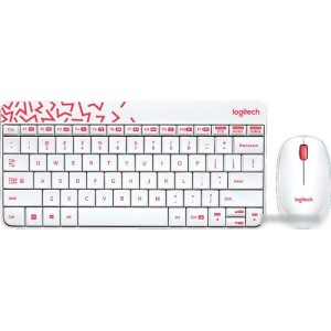 Мышь + клавиатура Logitech MK240 Nano [920-008212]