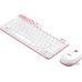 Мышь + клавиатура Logitech MK240 Nano [920-008212]