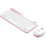 Мышь + клавиатура Logitech MK240 Nano [920-008212]