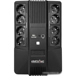 Источник бесперебойного питания Импульс Мастер 800 MT80107